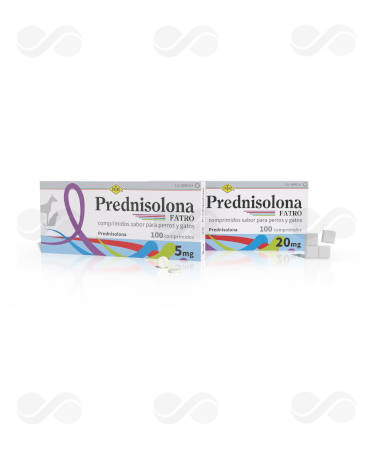 PREDNISOLONA FATRO 20 MG 100 COMP