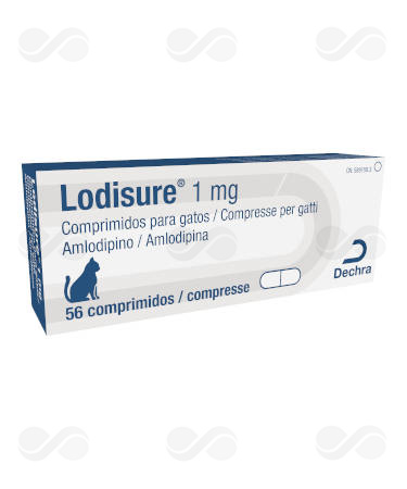 LODISURE 1 MG 56 COMPRIMIDOS GATOS