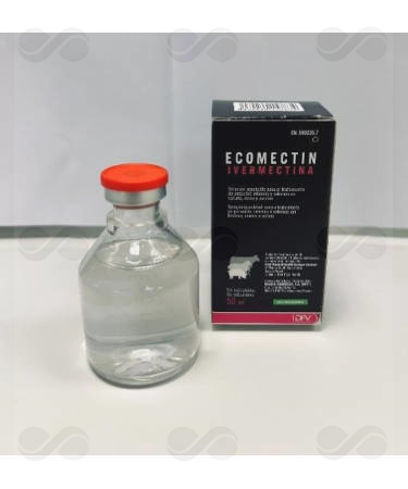 ECOMECTIN 10 MG/ML INYEC 50 ML (PET)