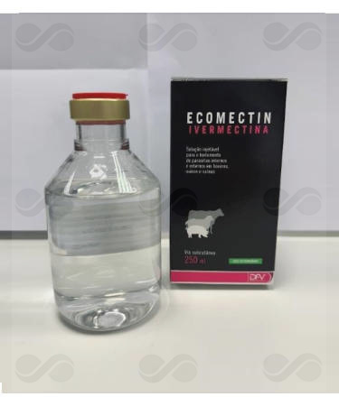 ECOMECTIN 10 MG/ML INYEC 250 ML  (PET)
