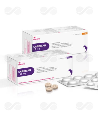 CARDISAN 2,5 MG 100 COMPRIMIDOS