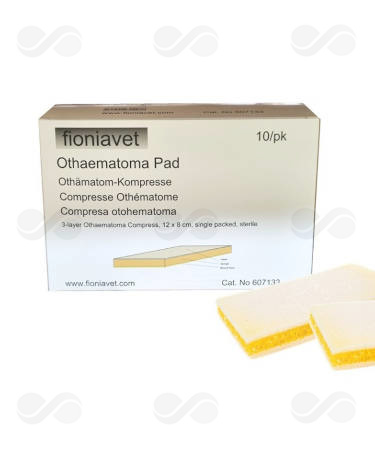 COMPRESA OTOHEMATOMA 10 UD