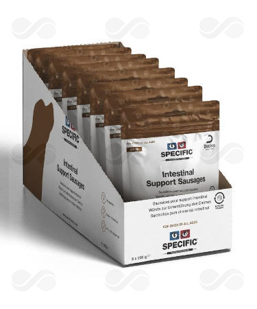 CT-IS INTESTINAL SUPPORT SAUSAGES 8 x 200 GR