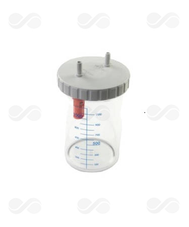 BOTELLA ASPIRADOR ASKIR 1 LTR C/TAPA