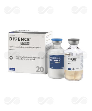 DIVENCE PENTA 20 DOSIS