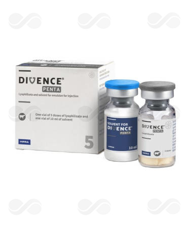 DIVENCE PENTA 5 DOSIS