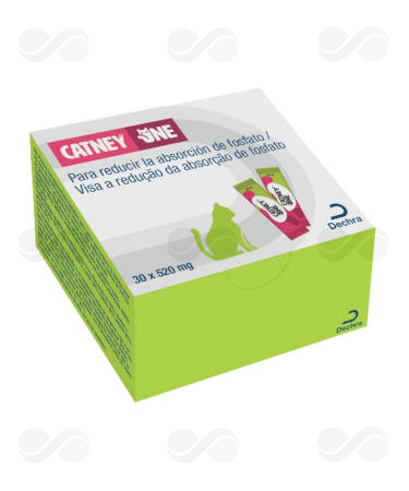 CATNEY ONE POWDER 30 SOBRES x 520 MG