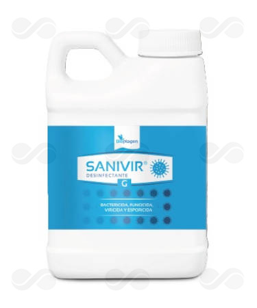 SANIVIR G DESINFECTANTE 5 LTR