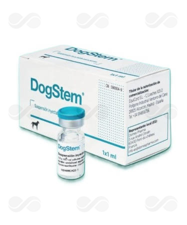 DOGSTEM SUSP INY PERROS 1 ML