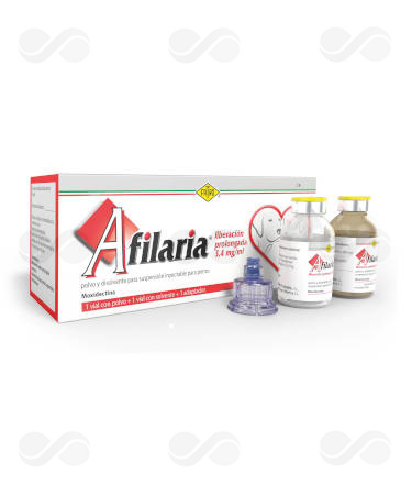 AFILARIA 5,67 ML SUSP INYEC