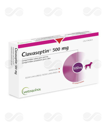 CLAVASEPTIN 500 MG 10 COMPRIMIDOS