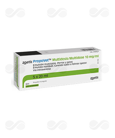PROPOVET MULTIDOSIS 5 x 20 ML