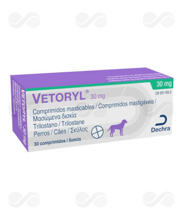 VETORYL 30 MG 30 COMP MASTICABLES PERROS