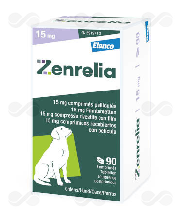 ZENRELIA 15 MG 90 COMPRIMIDOS