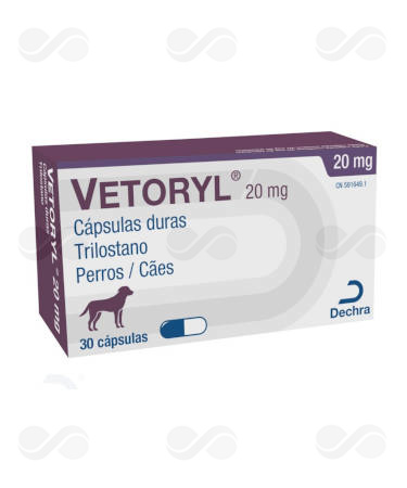 VETORYL 20 MG 30 CAPSULAS PERROS
