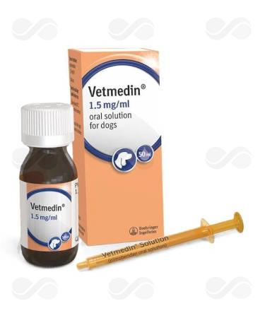 VETMEDIN 1,5 MG/ML 50 ML SOL ORAL PERRO