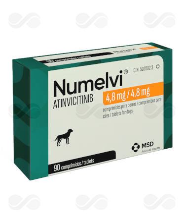NUMELVI 4,8 MG 90 COMP PERRO