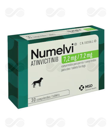 NUMELVI 7,2 MG 30 COMP PERRO