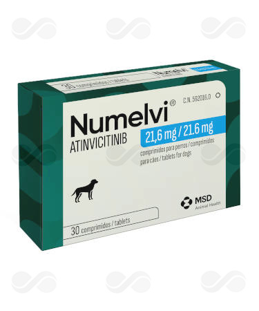 NUMELVI 21,6 MG 30 COMP PERRO