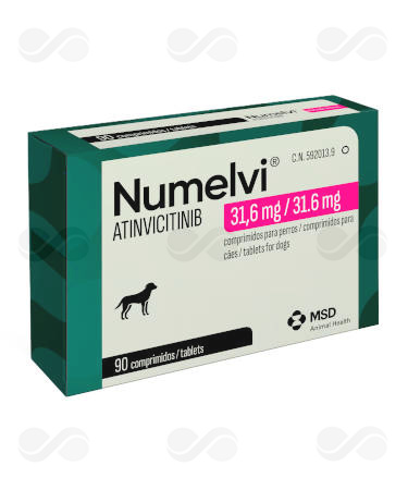 NUMELVI 31,6 MG 90 COMP PERRO
