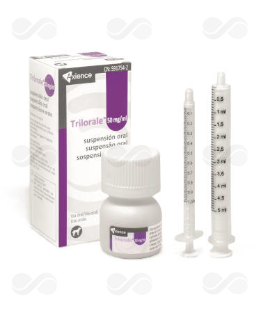 TRILORALE 50 MG/ML 25 ML SUSP ORAL PERRO