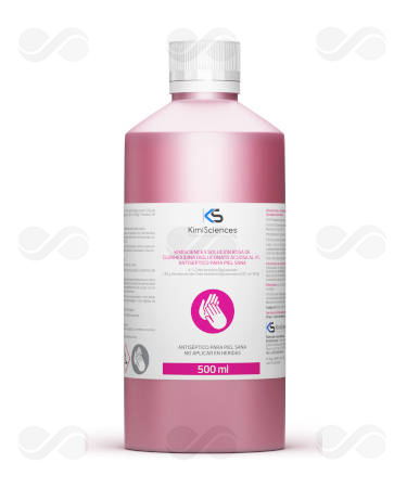 SOLUCION ROSA DE CLORHEXIDINA 4% 500 ML