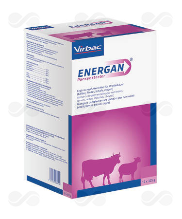 ENERGAN PANSENSTARTER 12 X 325 G