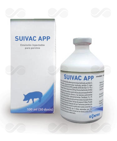 SUIVAC APP INYEC PORCINO 100 ML