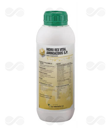 HIDRO REX VITAL AMINOACIDOS 1 LTR