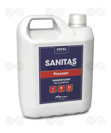 SANITAS PROCSAN 5 L.