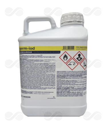GERM-IOD 5 L