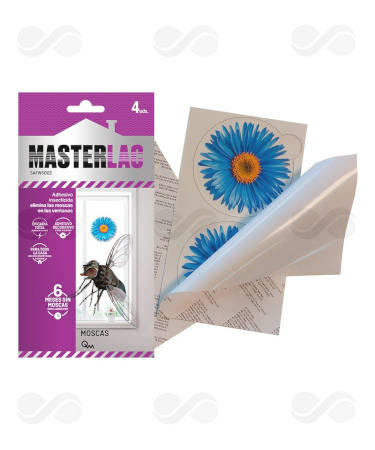 MASTERLAC ADHESIVO FLOR ( 4 UD)