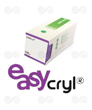 EASYCRYL RACEPACK NOVUM 2/0 TRIAMG 26 MM 1/2 90 CM  12 Uds.