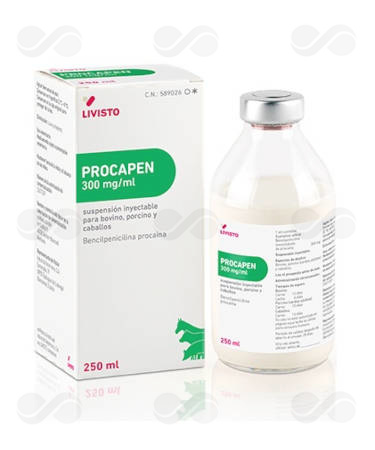PROCAPEN 300 MG 250 ML