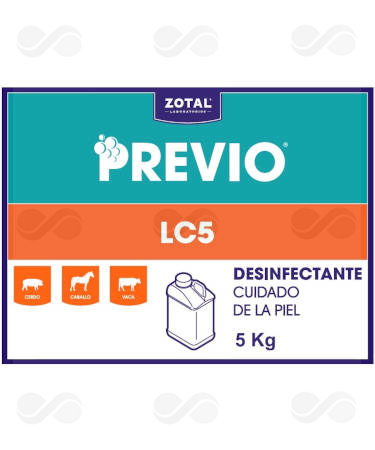 PREVIO LC-5  5 KG.