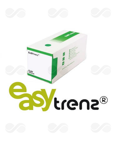 NPTO2420/90 EASYTRENZ NOVUM 2/0 TRIAMG 24 MM 3/8 90 CM