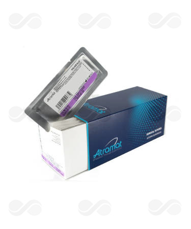 PGLA90 PLUS 2/0 AG TRNG 1/2 26 MM PREM 75CM 12 UDS ANTIBAC