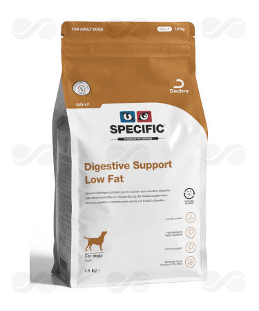 DIGESTIVE SUPPORT LOW FAT CID-LF 1,6 KG