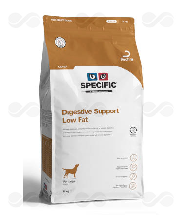 DIGESTIVE SUPPORT LOW FAT CID-LF 6 KG