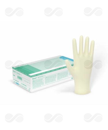 GUANTES VASCO SENSITIVE S/POLVO M 100 UDS