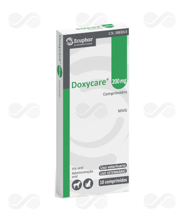 DOXYCARE 200 MG 10 COMPRIMIDOS