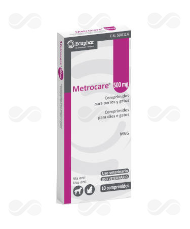 METROCARE 500 MG 10 COMPRIMIDOS