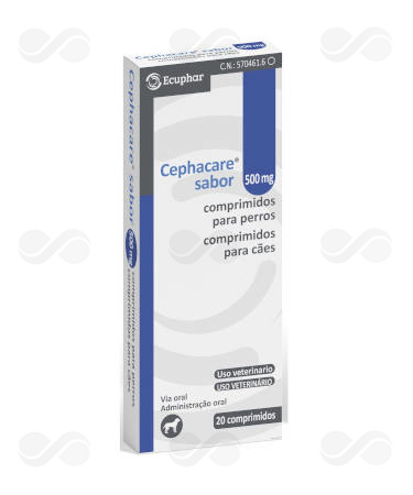CEPHACARE 500 MG 20 COMPRIMIDOS