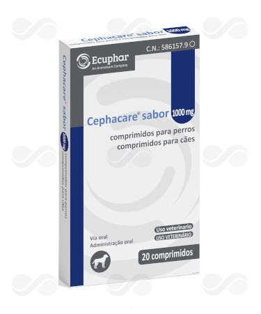 CEPHACARE 1000 MG 20 COMPRIMIDOS