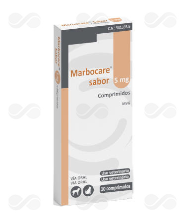 MARBOCARE SABOR 5 MG 10 COMPRIMIDOS
