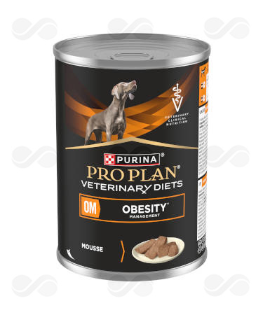 PPVD CANINE OM OBESITY LATA 12x400 GR