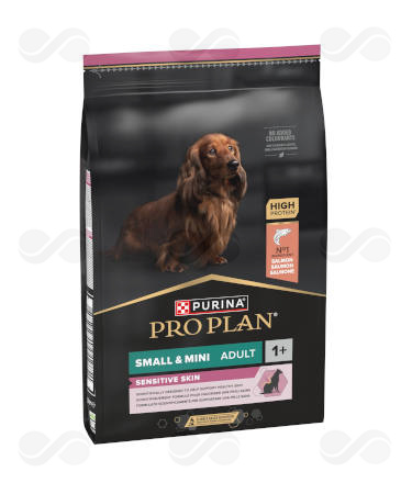 PPDOG ADULT SMALL&MINI SENSITIVE SKIN SALMON 7 KG