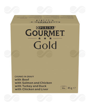 GOURMET GOLD BOCADITOS SALSA PACK SURTIDO 96x85 GR
