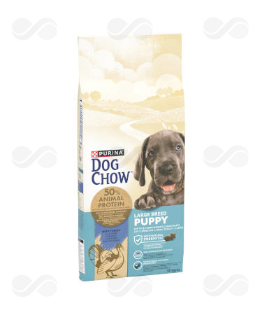 DOG CHOW ADULT LARGE BREED PAVO 12 KG
