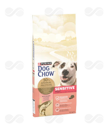 DOG CHOW SENSITIVE SALMON 12 KG